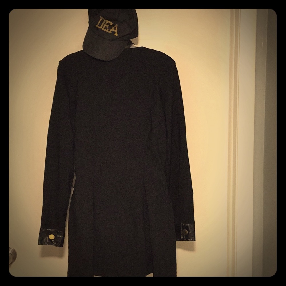 Halloween costume DEA Agent